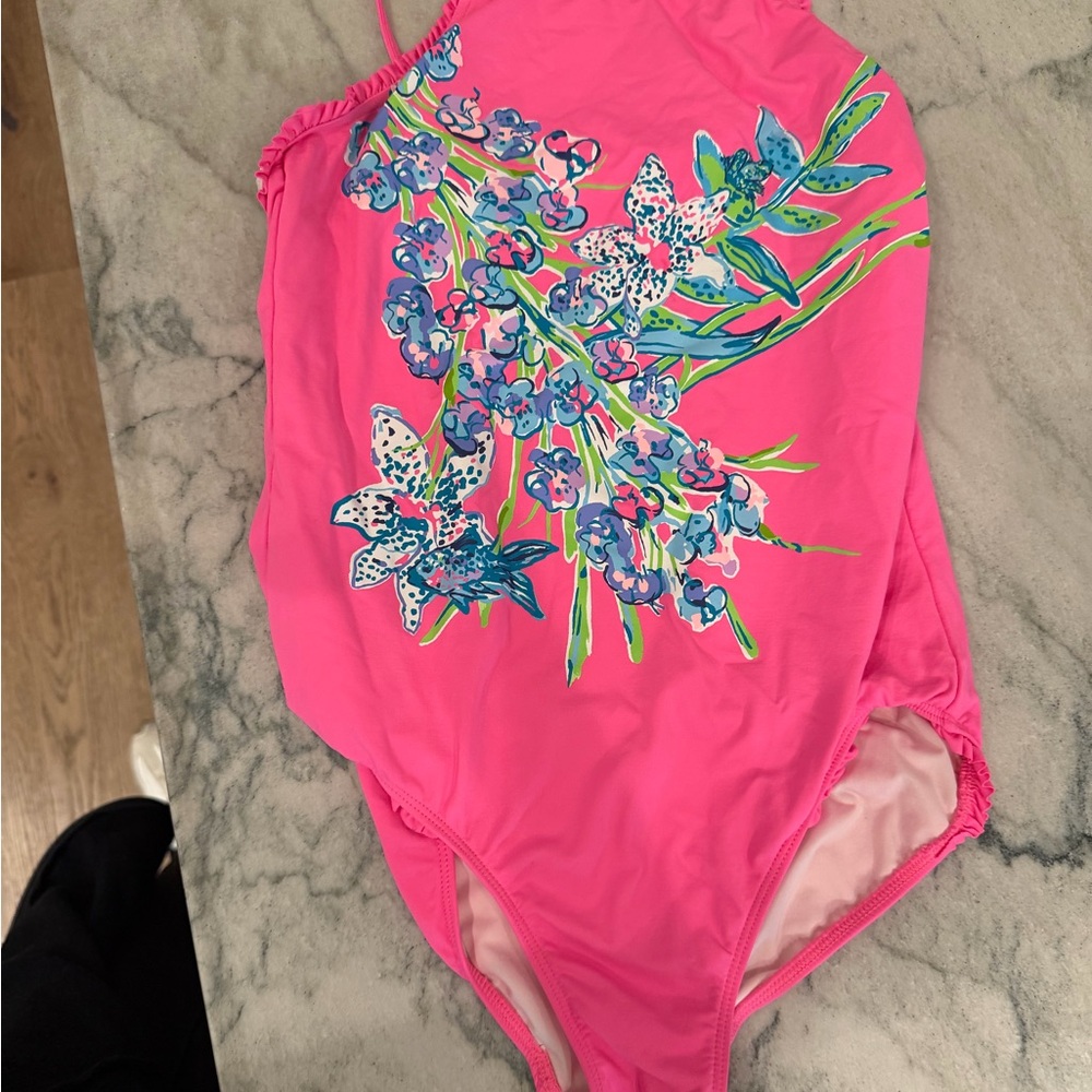 Lilly Pulitzer Pink Swimsuit